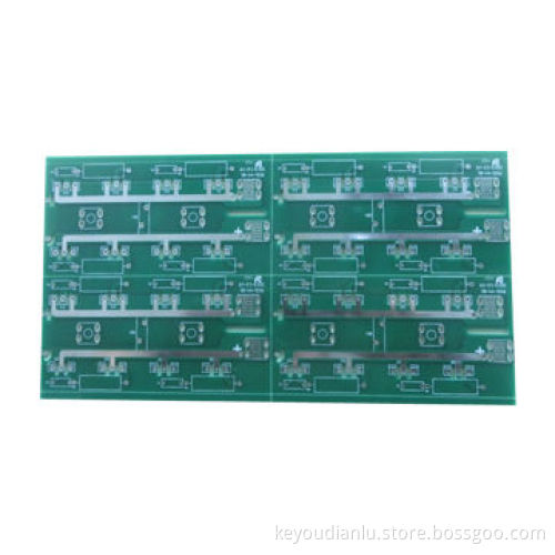 Double-sided PCB Etching with Mini Hole Size 0.3mm
